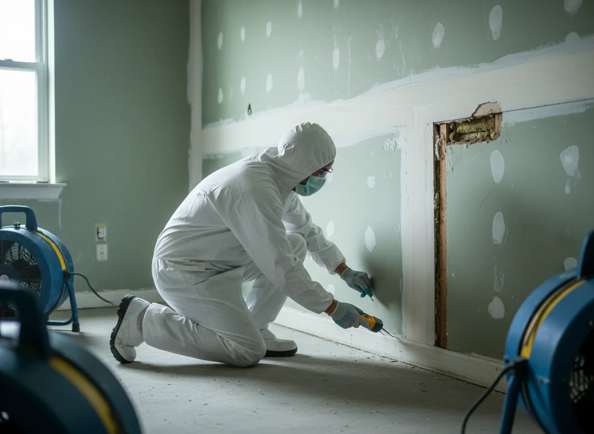 Water Damage Restoration company in Decatur, IA